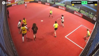 Joga Bonitas - Dirty 16/04 à 20:11 - Football Betclic (LeFive Villette)