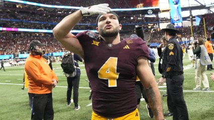 Cam Skattebo Stands Out in Various Pre-Draft Team Visits