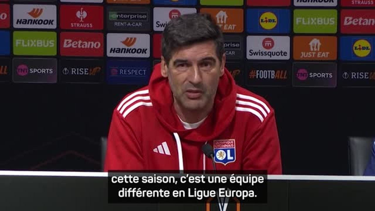 Lyon - Fonseca : "Nous allons jouer face au meilleur Manchester United"
