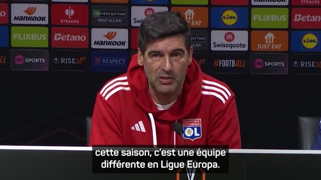 Lyon - Fonseca : Nous allons jouer face au meilleur Manchester United