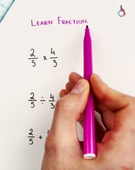 Learn how to solve fractions fast ✍️🧠