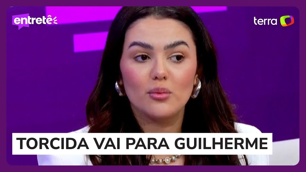 “Quem eu quero que ganhe é uma coisa, quem eu acho que ganha é outra coisa”, diz ex-BBB sobe BBB25