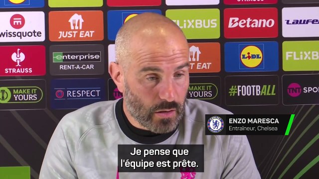 Maresca : Nous allons dans la bonne direction