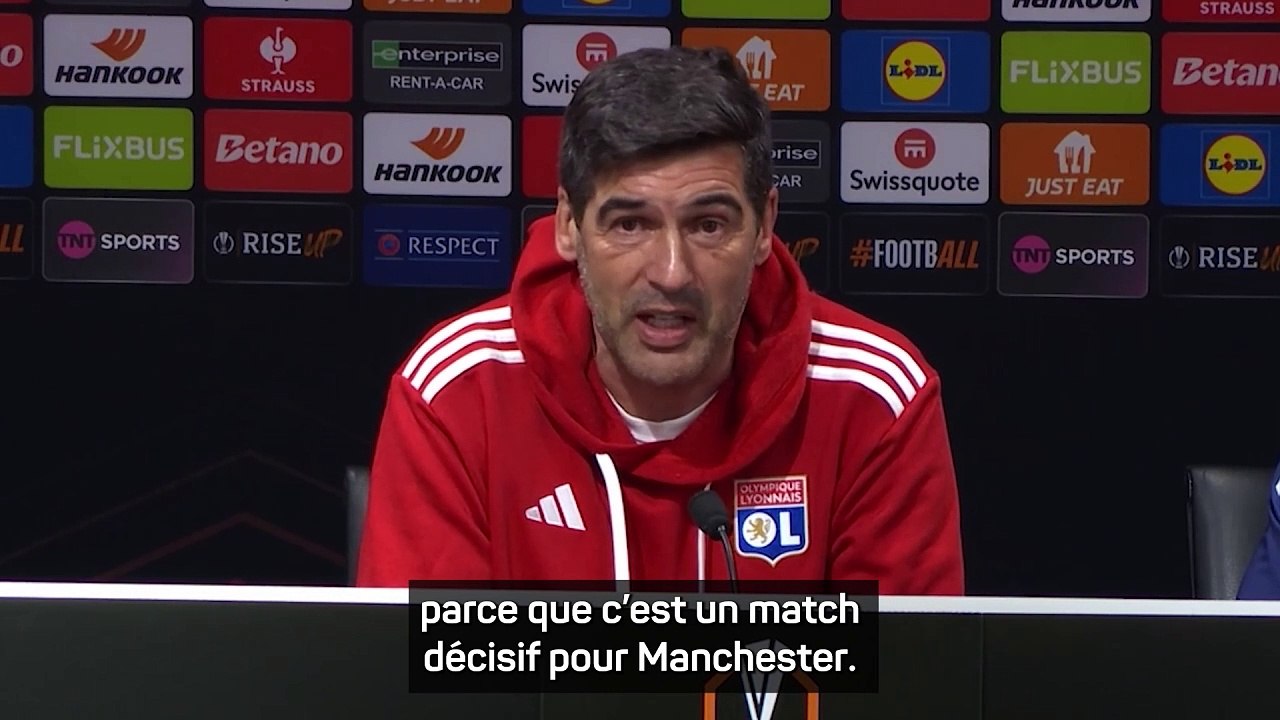 Fonseca : "Nous allons jouer face au meilleur Manchester United"