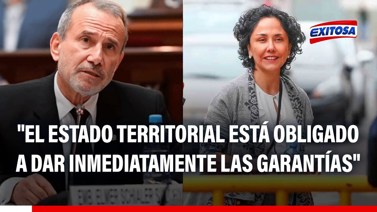 Nadine Heredia: Canchiller Schialer afirma que Perú estaba obligado a otorgar salvoconducto inmediatamente