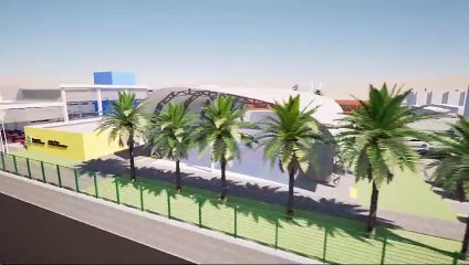 Novo colégio dos bombeiros terá R$ 11 milhões de investimento