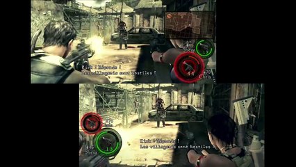 Resident Evil 5: Gold Edition online multiplayer - ps3