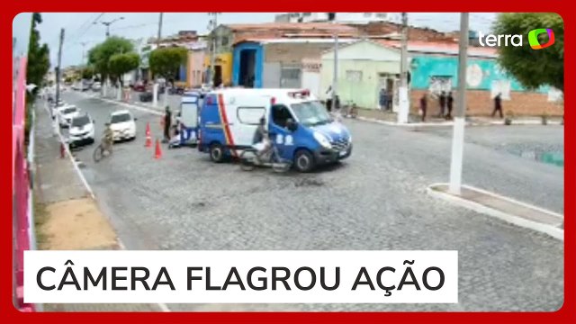 Homem é preso após furtar celular de dentro de ambulância enquanto equipe socorria vítima no Ceará