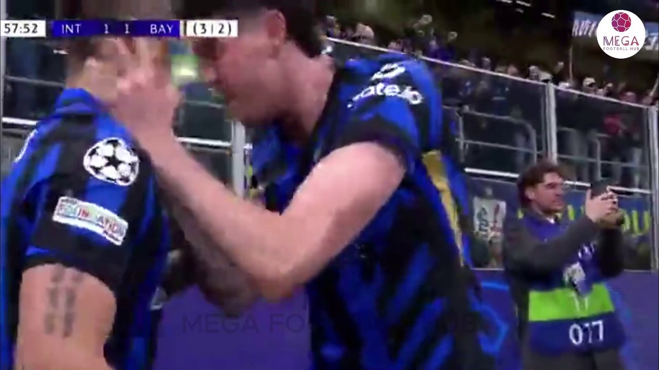 Inter Milan vs Bayern Munich 2-2 [AGG 4-3] | Goals & Highlights | Champions League