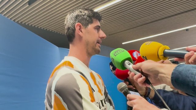 Declaraciones Courtois | Real Madrid 1 - Arsenal 2