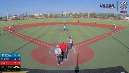 I-57 Roofing/AXE/SHIRTSandLOGOS/SA VS Cheap Suits /REPUBLIC REALTY /ESP - Sat, Apr 12, 2025 5:22 PM to Sat, 7:04 PM