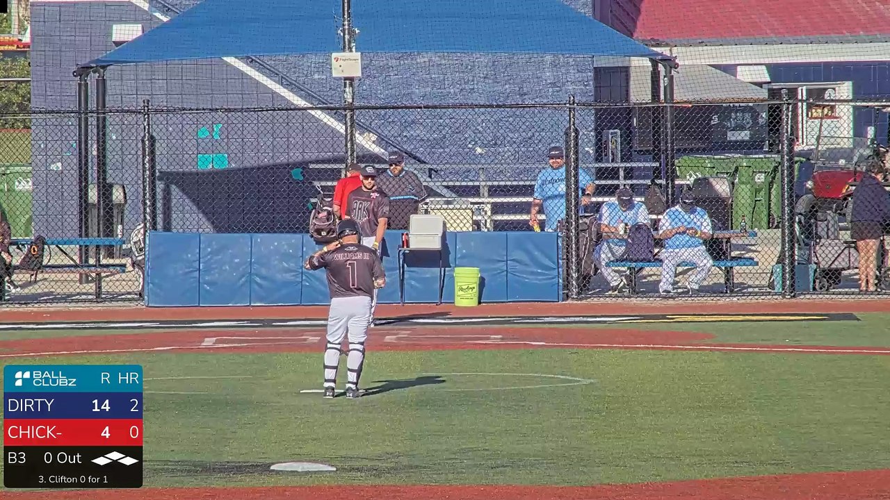 Chick-fil-A/Shore OL/LS/Skyren/BAF VS DIRTY VEGAS/BDC/ARK CONCEPTS - Sat, Apr 12, 2025 7:55 AM to Sat, 9:26 AM