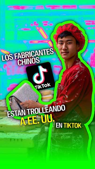 Los fabricantes chinos están trolleando a EE. UU. en TikTok