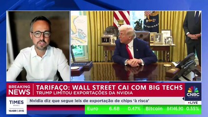 Presidente do Fed fala sobre tarifaço e economistas geram análises; estrategista da Avenue detalha