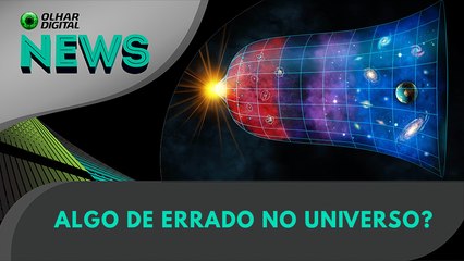 Mistério! Matéria do Universo está desaparecendo? | 16/04/2025 | #OlharDigital