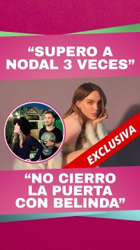 Francisco Cantú promete un anillo tres veces más caro que el de Nodal para Belinda