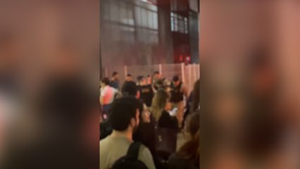 Noite de pânico em Cascavel: rapaz ameaça pessoas com faca perto de faculdade