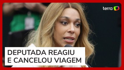 Erika Hilton se manifesta após governo Trump gênero masculino em seu documento: ‘Política de ódio’