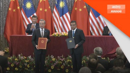 Anwar, Xi saksi pertukaran MoU majukan kerjasama Malaysia-China