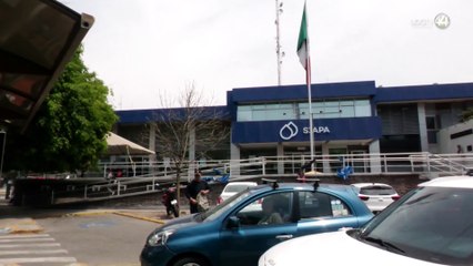 Abren SIAPA sólo para la pose; no hay pagos ni aclaraciones