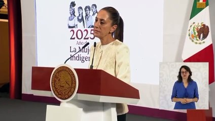 Claudia Sheinbaum rechaza presencia de agentes de Estados Unidos en operativo policial en Tijuana