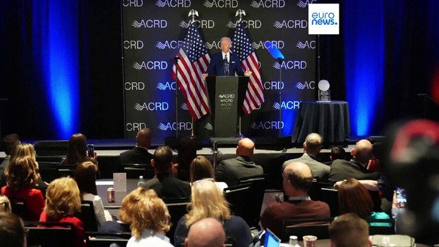 Biden accuses Trump of causing 'so much damage' in first speech since leaving office