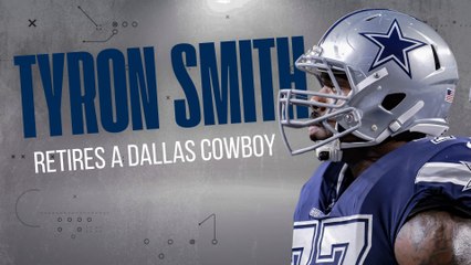 Tyron Smith Retires as a Cowboy | End of an Era in Dallas 🏆💙