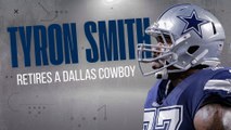 Tyron Smith Retires as a Cowboy | End of an Era in Dallas 🏆💙