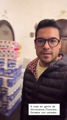 Carlos Rivera apoya a damnificados por incendios en Tlaxcala