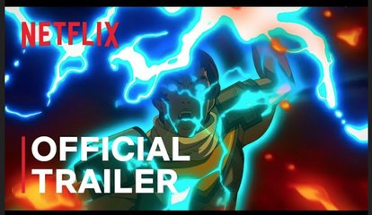 Blood of Zeus - Season 3 | Official Trailer - Netflix