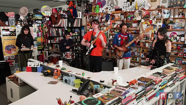 Panda Bear_ Tiny Desk Concert