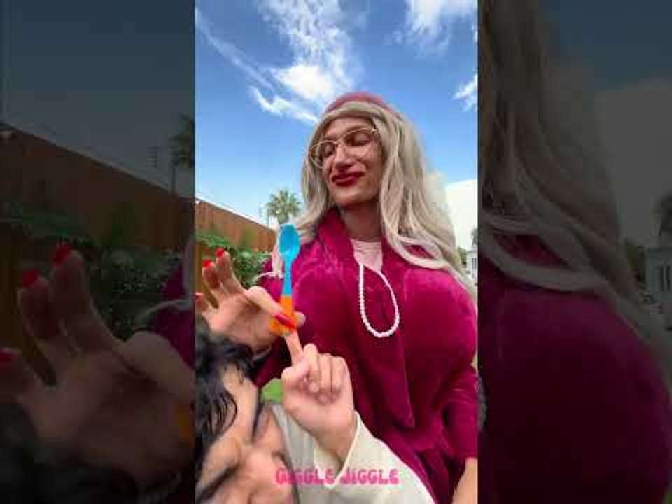 This Baby's Drinking Struggle is HILARIOUS! 😂🥤