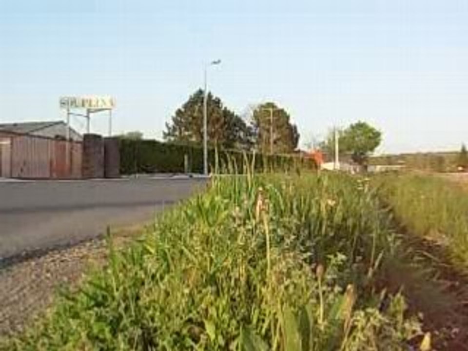 Bruit silencieux 206 rc