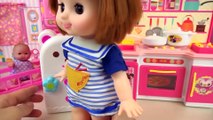 Kitchen Toy Friends [Baby Dolly]