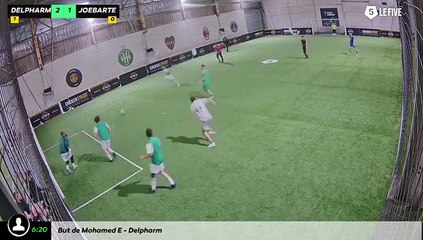 Delpharm - JOEBARTEAM 16/04 à 21:13 - Football Chicken street filmé (LeFive Orléans Ingré)
