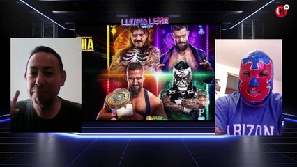Vuelve el superbowl de la lucha "Wrestlemania" y El regreso de L.A. Park - Lucha Libre Masters
