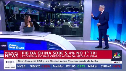 Economia da China cresce mais do que esperado no último trimestre; Marcelo Favalli traz detalhes