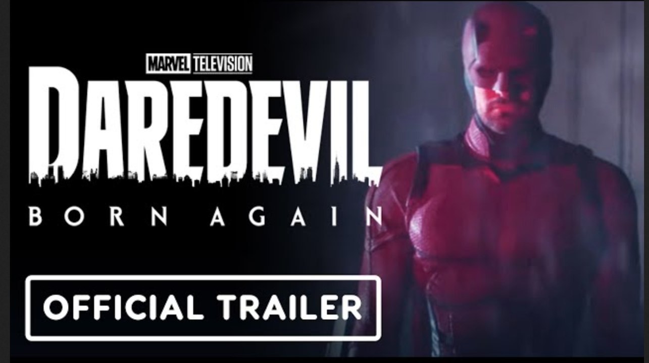 Daredevil: Born Again | Official Darkness Trailer - Charlie Cox, Vincent D'Onofrio