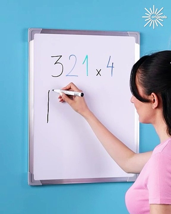 Try this multiplication trick & impress everyone! 🧮😄