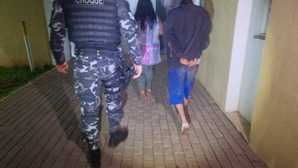 Ação policial no Bairro Floresta resulta em cumprimento de mandados de prisão