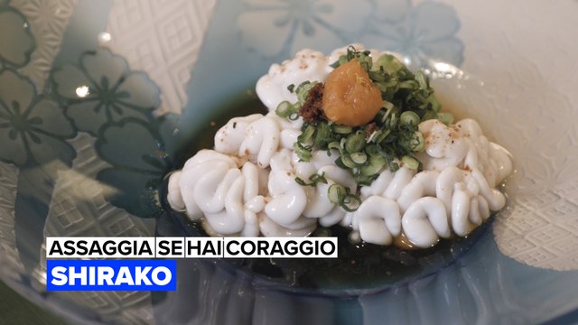 Assaggia se hai coraggio: Shirako