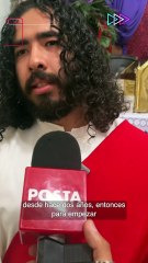 Joven que interpretará a Jesucristo lleva dos años prepárandose