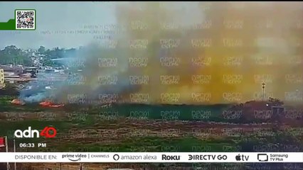 🚨¡Última Hora! Reportan fuerte incendio de pastizal en la alcaldía Iztapalapa