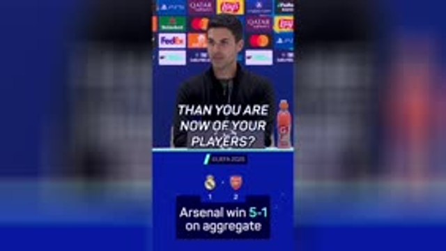 'A night to be proud of' for Mikel Arteta and Arsenal