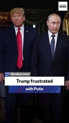 Republicans Overseas Chair: Trump frustrated with Putin