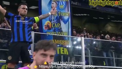 Highlights Inter Milan vs Bayern München