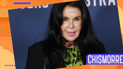 María Conchita Alonso, ¿ya no quiere saber nade de Francisco Cantú?