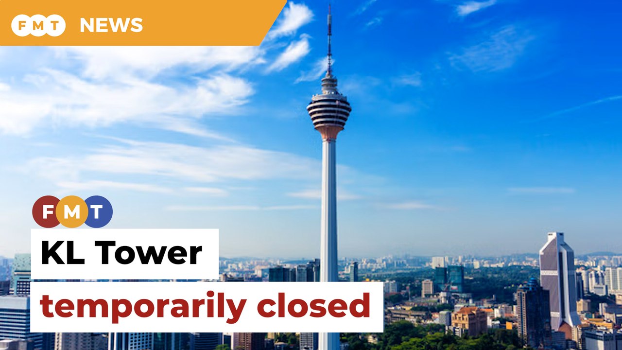 Govt orders KL Tower’s temporary closure, says MKLSB operating illegally