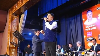 O Dunia Ke Rakhwale | Vishwanath Batunge live cover evergreen song