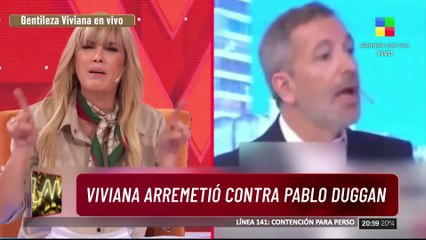 FURIOSA y DESATADA: VIVIANA CANOSA EN GUERRA CON TODOS